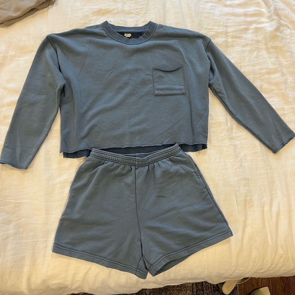 Matching Sweatset